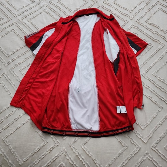 Endura Red FS260-Pro Cycling Jersey - Picture 5 of 6